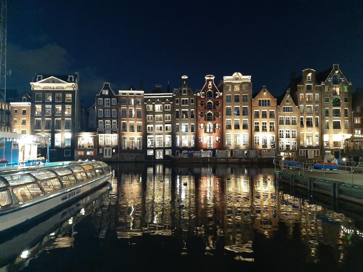 Euphrate Houseboat Hotel Amsterdam Bagian luar foto