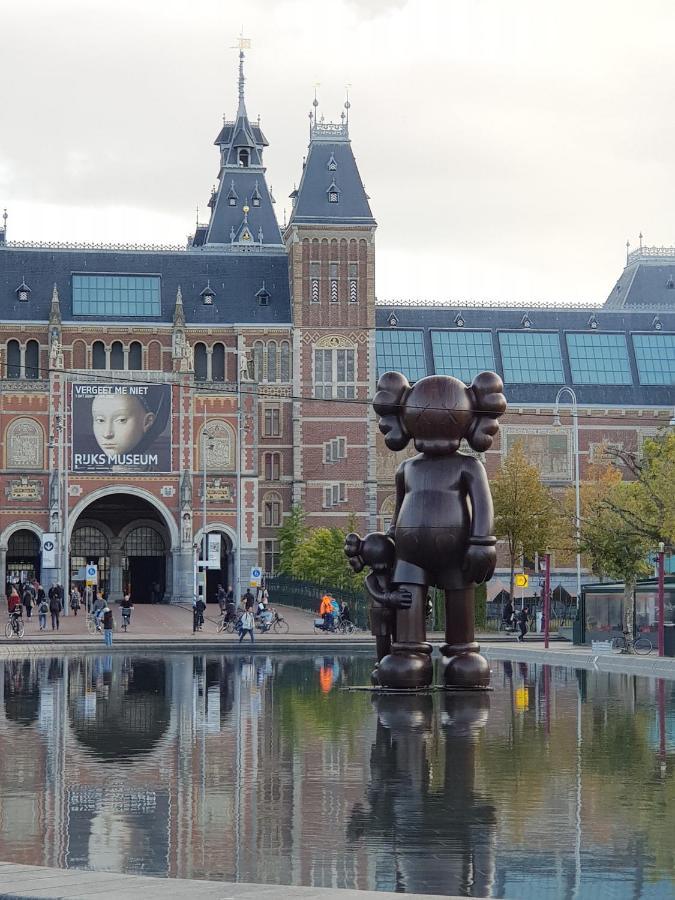 Euphrate Houseboat Hotel Amsterdam Bagian luar foto