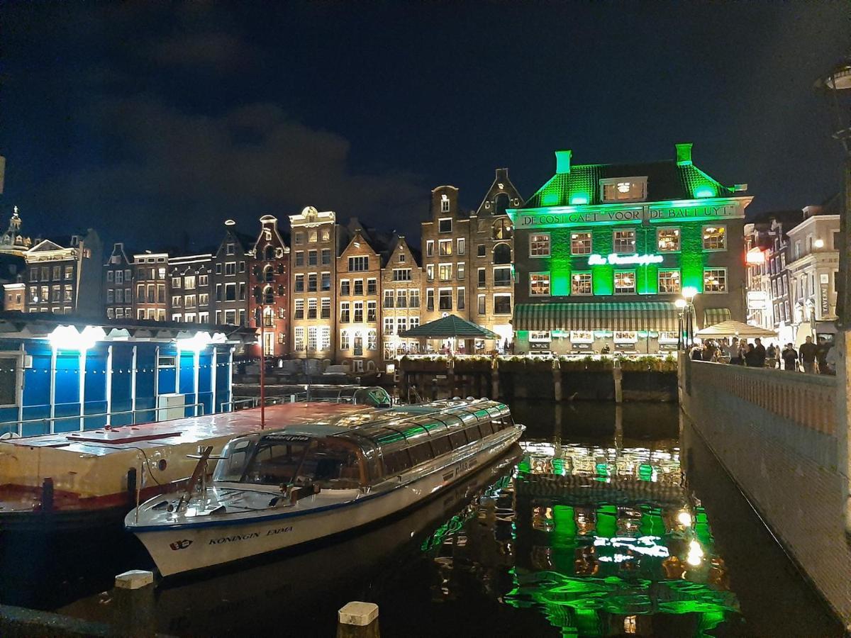 Euphrate Houseboat Hotel Amsterdam Bagian luar foto